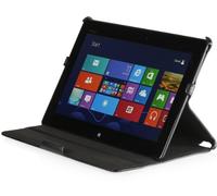 StilGut, UltraSlim, case with Stand-up function for Asus Vivo Tab RT TF600, in black