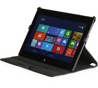 StilGut, UltraSlim, case with Stand-up function for Asus Vivo Tab Smart ME400C, in black