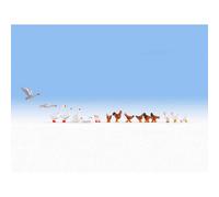 Noch 15772 Chicken and Geese Landscape Modelling