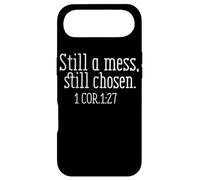 Still A Mess Still Chosen 1 Cor 1:27 Case for iPhone Air