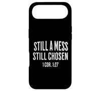 Still A Mess Still Chosen 1 Cor 127 Scripture Case for iPhone Air