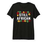 Still African American Heritage Shamrock Saint Patricks Day Premium T-Shirt