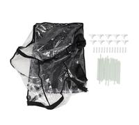 Still Air Box Kit Mushroom Planting Bag Tent Water Proof Insulation Mycology Growth Fume Hood with Transparent Window for Mushroom Cultivation Enthusiasts and Home Scientists