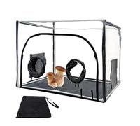 Still Air Box, Mushroom Grow Box, Mushroom Growing Fruit Chamber, Mycology Still Air Box, Extractor Hood, Visible Mushroom Growing Bags for Home Science Mono Tub for Mushrooms Mushroom Fruit Chamber