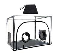 Still Air Box, Mushroom Grow Box, Portable Mushroom Growing Box, Mycology Still Air Box, Extractor Hood, Highly Visible Mushroom Growing Bag for Home Scientists