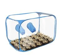 Still Air Box - Mushroom Growing Kit, Mushroom Growing Container, Mushroom Air Box, | Mushroom Cultivation Stationary Airbox with Sealed Biological Cover, Pop-up Mushroom Growing Tent for Spore