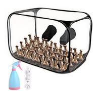 Still Air Box - Mushroom Growing Tent - Large Clean Air Workstation, Sturdy Flow Hood for Grow Bags, Growers, and Home Scientists