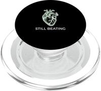 Still Beating Resilience Mood Lover Inspirational Quote PopSockets PopGrip for MagSafe