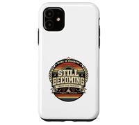 Still Becoming Trust The Process Vintage Motivational Gift. Case for iPhone 11