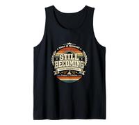 Still Becoming Trust The Process Vintage Motivational Gift. Tank Top