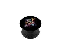 Still Bi When I'm Dating Anyone Bisexual Pride LGBTQ+ PopSockets Adhesive PopGrip
