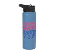 Still Bi When Married to A Guy Stainless Steel Insulated Water Bottle