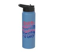 Still Bi When Married to A Guy Stainless Steel Insulated Water Bottle