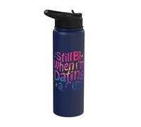 Still Bi When Married to A Guy Stainless Steel Insulated Water Bottle