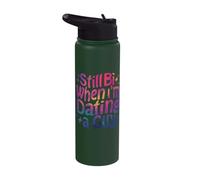 Still Bi When Married to A Guy Stainless Steel Insulated Water Bottle