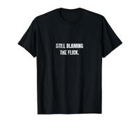 Still Blaming The Flick Value Graphic T-Shirt, Men, Black, S