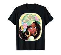Still Blessed Woman's Cute tops Religious Black Girls Afro T-Shirt