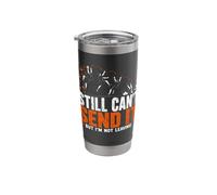 Still Cant Send It Climbing Bouldering Gym Rock Climber Stainless Steel Insulated Tumbler