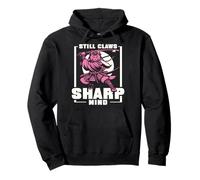 Still Claws. Sharp Mind. Silent Strength in Motion. Pullover Hoodie