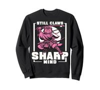 Still Claws. Sharp Mind. Silent Strength in Motion. Sweatshirt