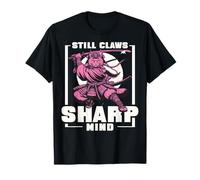 Still Claws. Sharp Mind. Silent Strength in Motion. T-Shirt