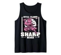 Still Claws. Sharp Mind. Silent Strength in Motion. Tank Top