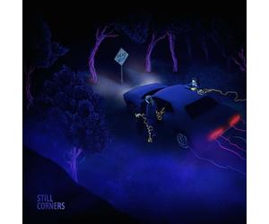 STILL CORNERS - DEAD BLUE VINYL LP NEW