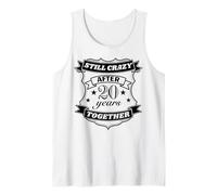 Still Crazy After 20 Years Together, Wedding Anniversary Tank Top