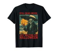 Still Dead Inside Goth Vampire Bloody Halloween Summerween T-Shirt