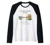 Still Don't Believe in GOD? Christian Apologetics Creation Raglan Baseball Tee