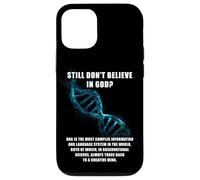 Still Don't Believe in GOD? Christian Faith Apologetics DNA Case for iPhone 12/12 Pro
