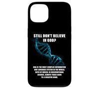 Still Don't Believe in GOD? Christian Faith Apologetics DNA Case for iPhone 13