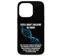 Still Don't Believe in GOD? Christian Faith Apologetics DNA Case for iPhone 13 Pro