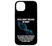 Still Don't Believe in GOD? Christian Faith Apologetics DNA Case for iPhone 14 Plus
