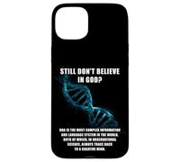 Still Don't Believe in GOD? Christian Faith Apologetics DNA Case for iPhone 15 Plus