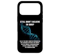Still Don't Believe in GOD? Christian Faith Apologetics DNA Case for iPhone 17 Pro Max