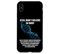 Still Don't Believe in GOD? Christian Faith Apologetics DNA Case for iPhone XS Max