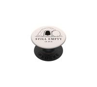 STILL EMPTY Minimal Jesus Resurrection Empty Tomb Luke 24:6 PopSockets Adhesive PopGrip