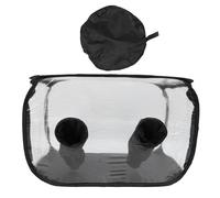 Still Enclosure | Foldable Portable Mushroom Grow Tent for Microbiology | Specialized PVC Pop Up Lab Equipment with Gloves/Stainless Steel Frame