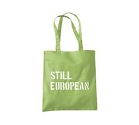 Still European Tote Bag - kiwi green One Size