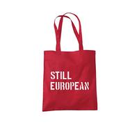 Still European Tote Bag - red One Size