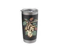 Still Evolving Anatomical Heart Monstera Leaf Stainless Steel Insulated Tumbler