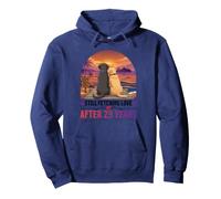 Still Fetching Love After 29 Years 29th Married Dog Couple Pullover Hoodie