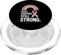 Still Fighting Still Strong 2026 Breast Cancer Awareness PopSockets PopGrip for MagSafe