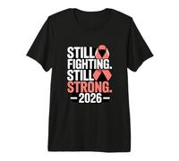 Still Fighting Still Strong 2026 Breast Cancer Awareness Premium T-Shirt