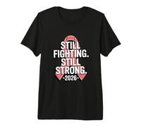 Still Fighting Still Strong 2026 Breast Cancer Awareness Premium T-Shirt