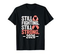 Still Fighting Still Strong 2026 Breast Cancer Awareness T-Shirt