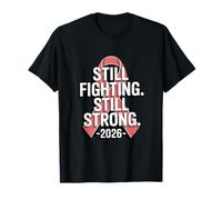 Still Fighting Still Strong 2026 Breast Cancer Awareness T-Shirt