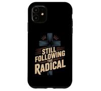 Still Following The Radical Christian Cross Faith Case for iPhone 11
