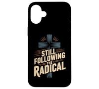 Still Following The Radical Christian Cross Faith Case for iPhone 16 Plus